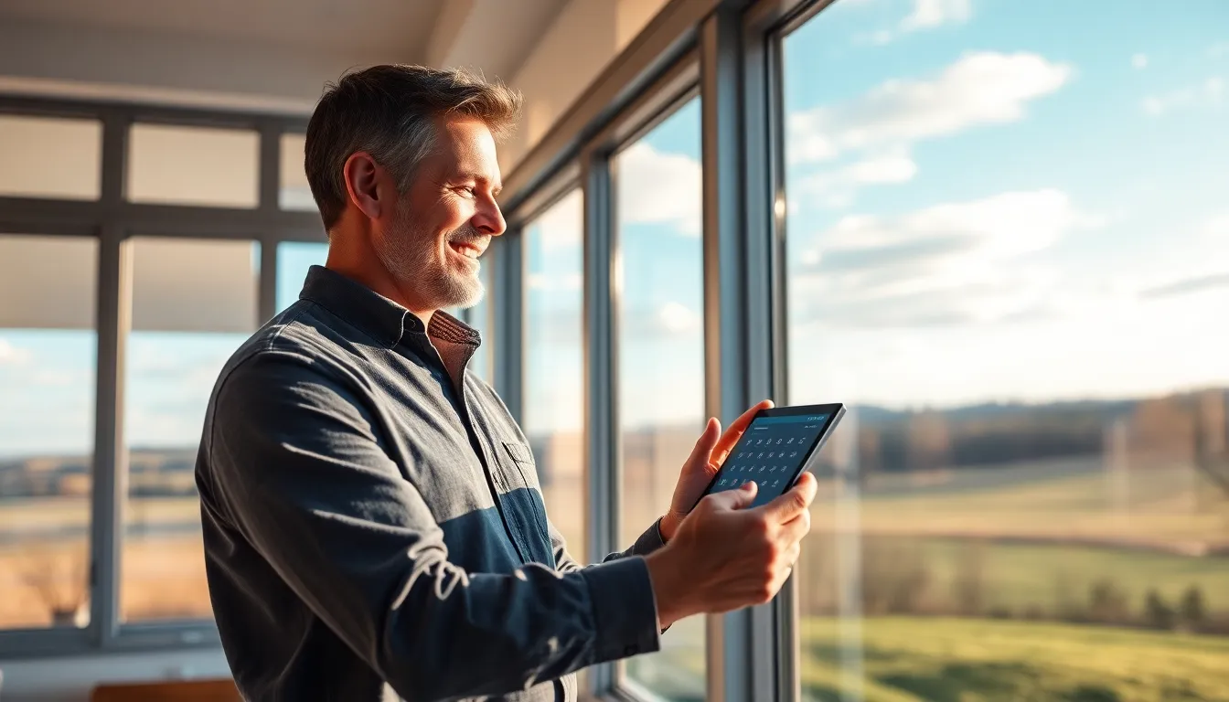 smart windows for homes